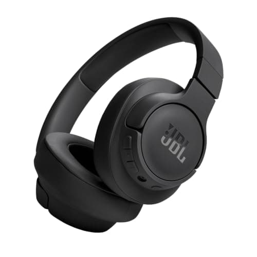 JBL Tune 720BT - Wireless Over-Ear Headphones with JBL Pure Bass Sound, Bluetooth 5.3, Up to 76H Battery Life and Speed
