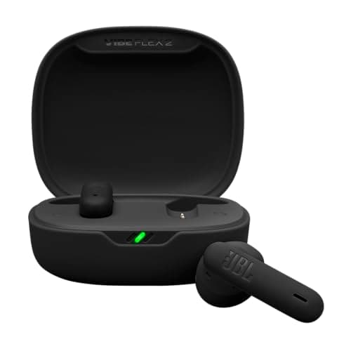 JBL Vibe Flex 2 - True Wireless Earbuds - Black