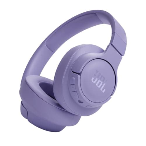 JBL Tune 720BT - Wireless Over-Ear Headphones with JBL Pure Bass Sound, Bluetooth 5.3, Up to 76H Battery Life and Speed