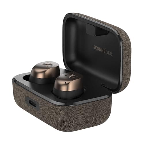 Sennheiser Momentum True Wireless 4 Smart Earbuds, Bluetooth 5.4, Crystal-Clear Sound, Noise Cancelling Earbuds, Comfort